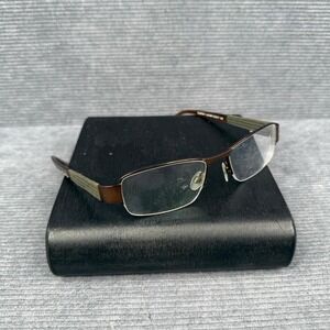 Diesel Eyeglasses, Frames Only, DL5018-1 col.049 Brown, 52-17-140, Metal